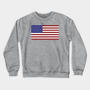 United States Flag Crewneck Sweatshirt